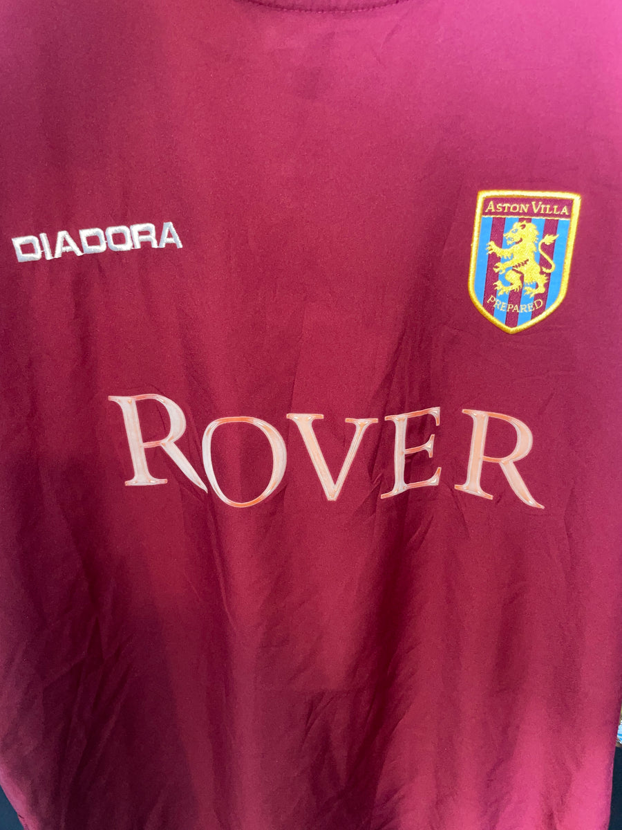 ASTON VILLA 2003-2004 ORIGINAL JERSEY Size L