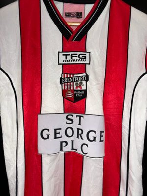 BRENTFORD 2003-2004 ORIGINAL JERSEY Size S