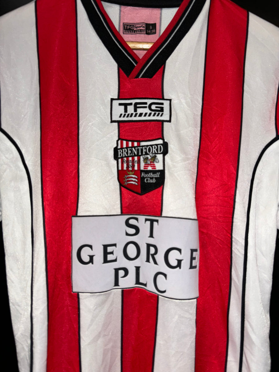 BRENTFORD 2003-2004 ORIGINAL JERSEY Size S