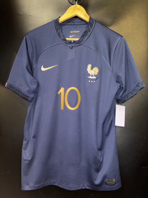 FRANCE MBAPPE 2022-2023 ORIGINAL JERSEY Size M