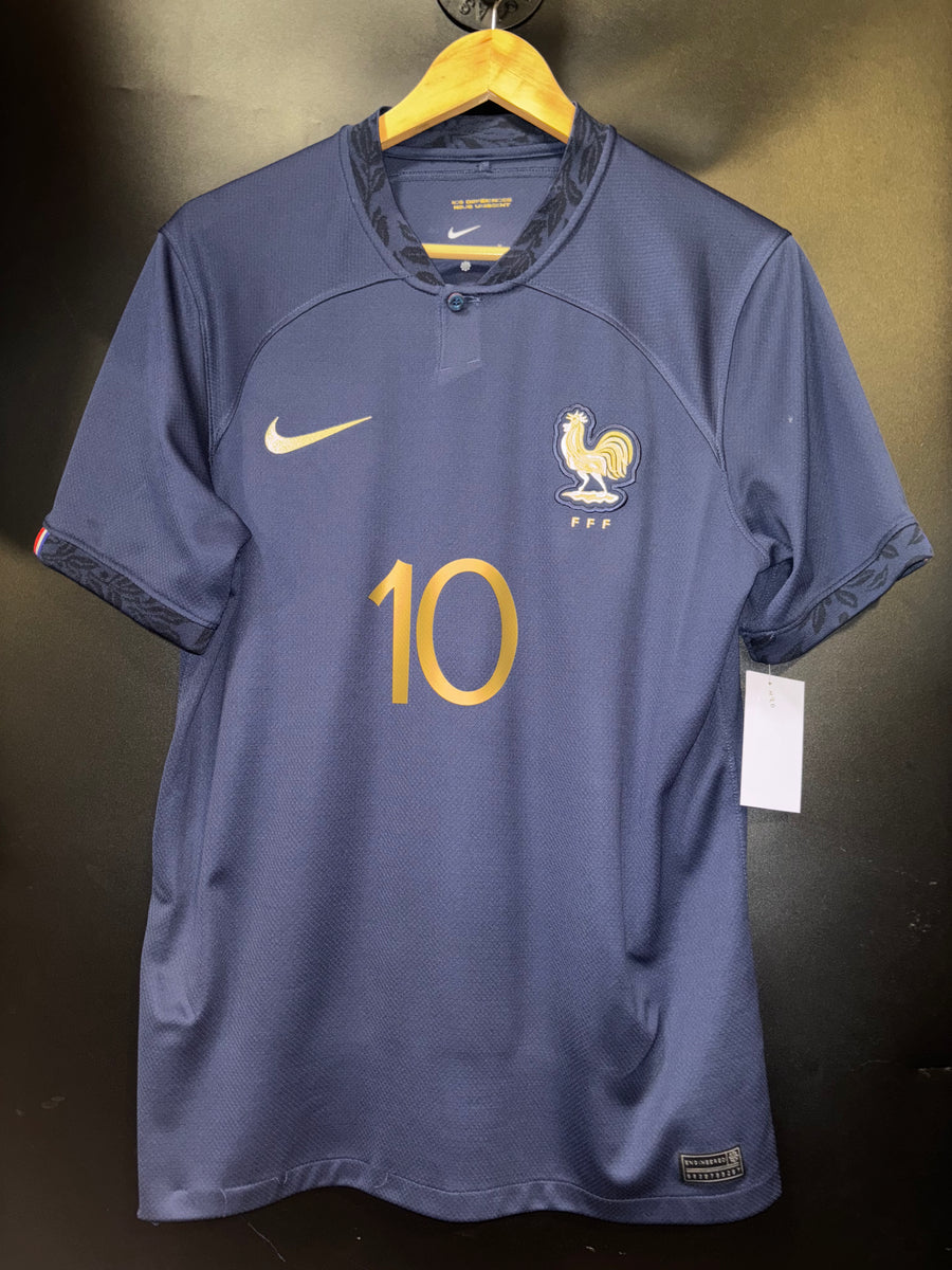 FRANCE MBAPPE 2022-2023 ORIGINAL JERSEY Size M