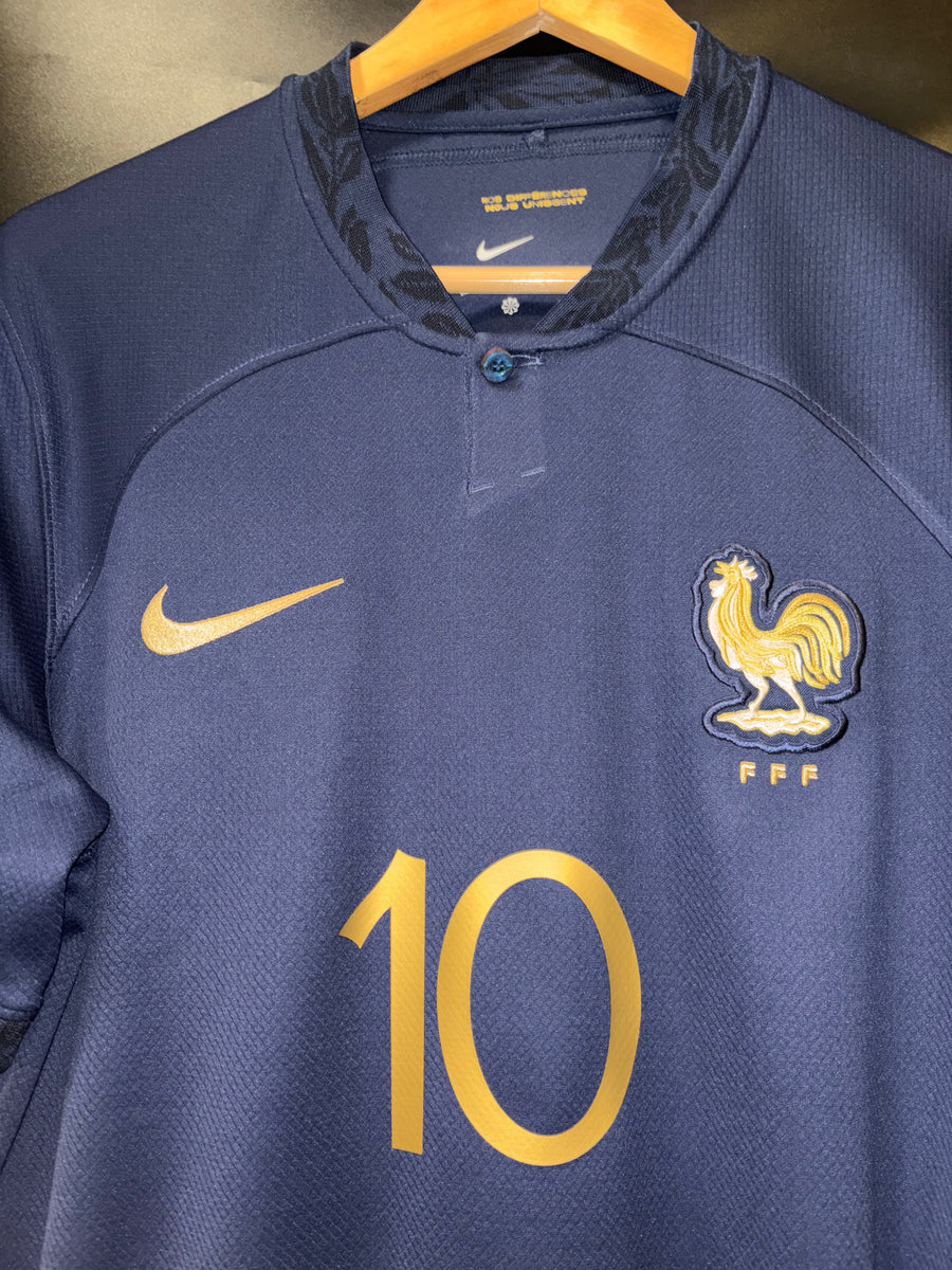 FRANCE MBAPPE 2022-2023 ORIGINAL JERSEY Size M