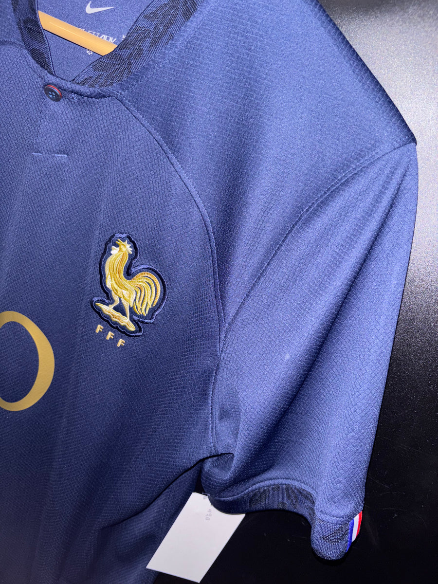 FRANCE MBAPPE 2022-2023 ORIGINAL JERSEY Size M