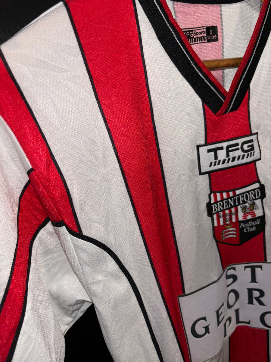 BRENTFORD 2003-2004 ORIGINAL JERSEY Size S