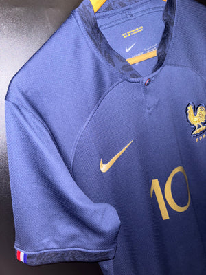 FRANCE MBAPPE 2022-2023 ORIGINAL JERSEY Size M