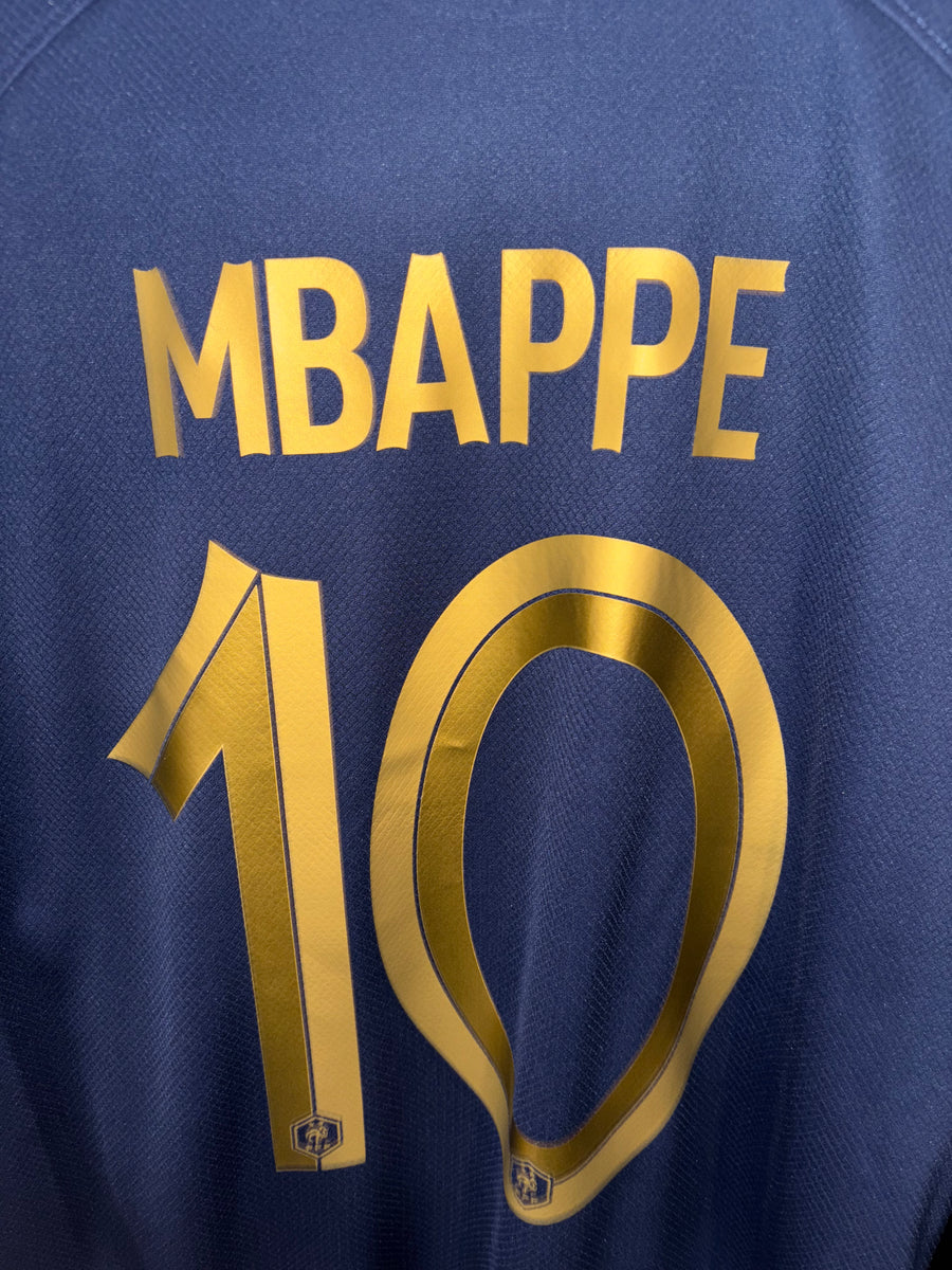 FRANCE MBAPPE 2022-2023 ORIGINAL JERSEY Size M