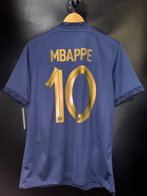 FRANCE MBAPPE 2022-2023 ORIGINAL JERSEY Size M