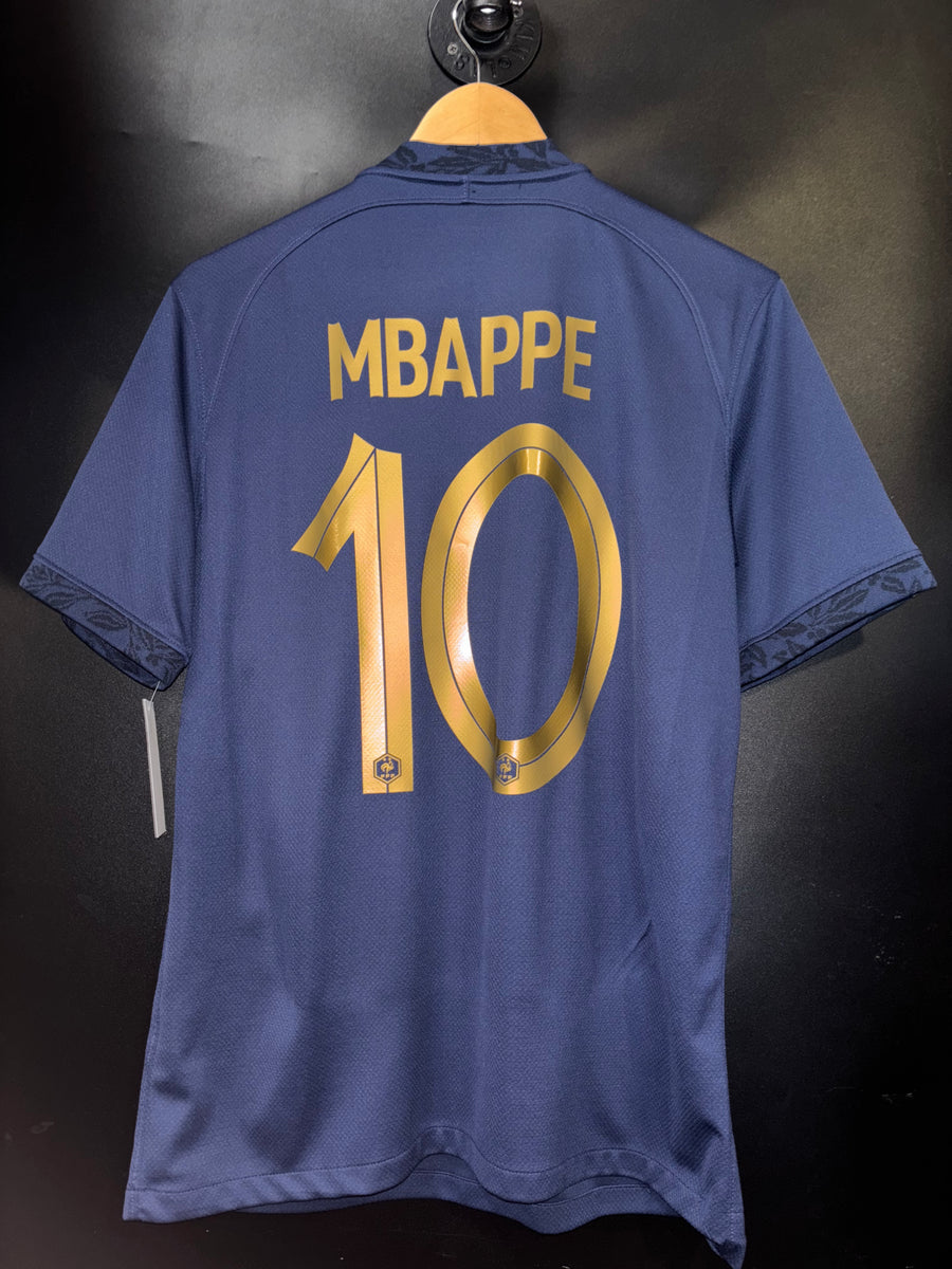 FRANCE MBAPPE 2022-2023 ORIGINAL JERSEY Size M