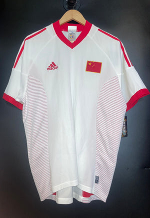 CHINA 2002-2003 ORIGINAL JERSEY SIZE L