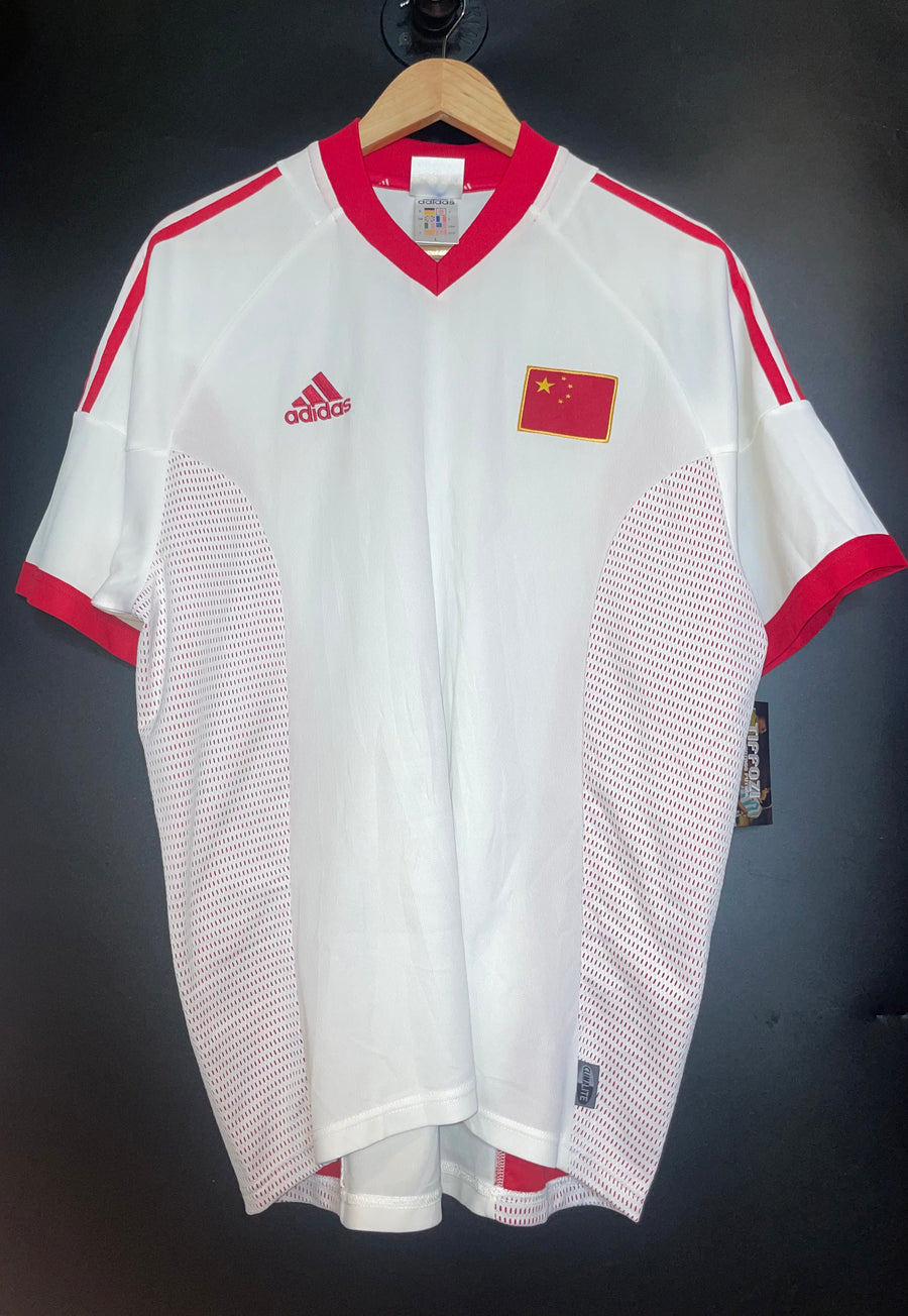 CHINA 2002 2003 ORIGINAL JERSEY SIZE L TIFFOZI FUTBOL