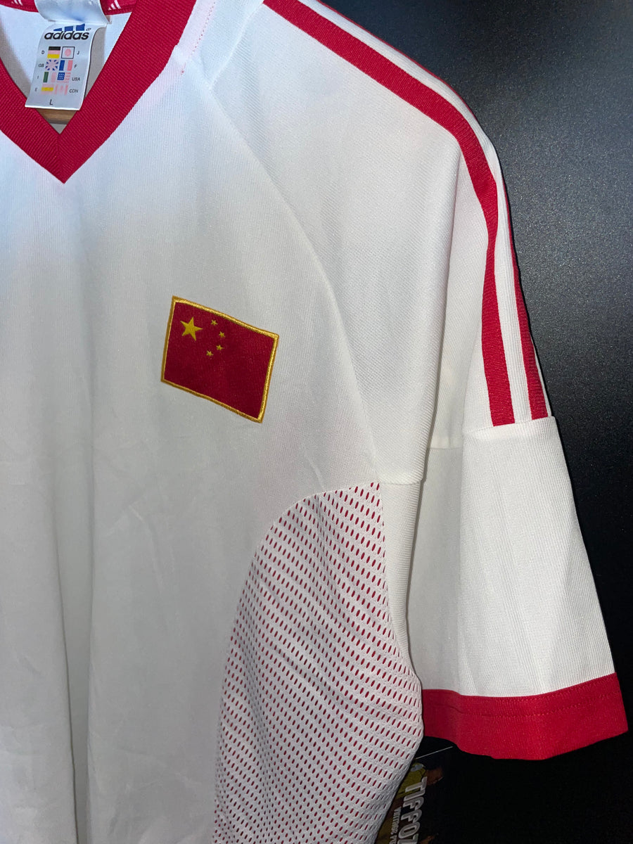 CHINA 2002-2003 ORIGINAL JERSEY SIZE L