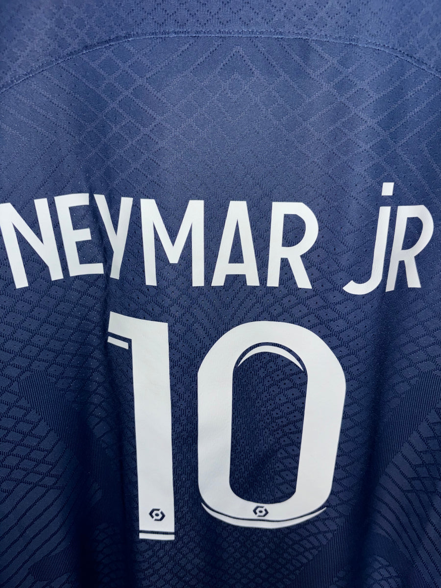 PSG PARIS SAINT GERMAIN NEYMAR JR 2022-2023 ORIGINAL  JERSEY SIZE L