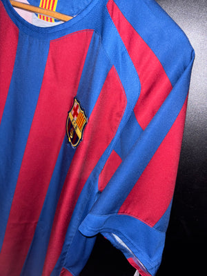 BARCELONA RONALDINHO 2005-2006 ORIGINAL JERSEY Size M