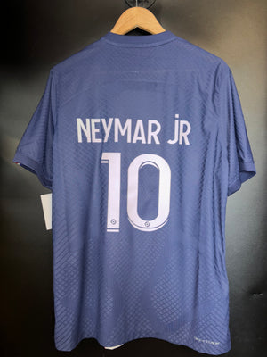 PSG PARIS SAINT GERMAIN NEYMAR JR 2022-2023 ORIGINAL  JERSEY SIZE L