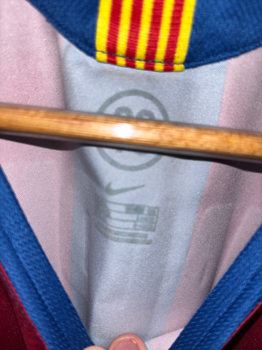 BARCELONA RONALDINHO 2005-2006 ORIGINAL JERSEY Size M