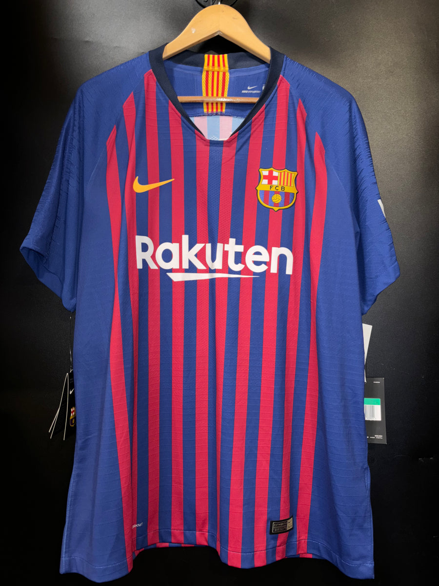 BARCELONA MESSI  2018-2019 ORIGINAL PLAYER  JERSEY Size XL