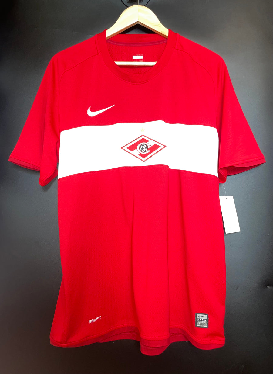 SPARTAK MOSCOW 2009-2010 ORIGINAL JERSEY Size L