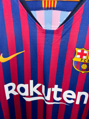 BARCELONA MESSI  2018-2019 ORIGINAL PLAYER  JERSEY Size XL