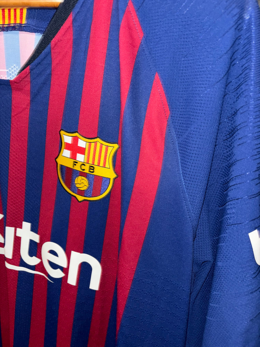 BARCELONA MESSI  2018-2019 ORIGINAL PLAYER  JERSEY Size XL