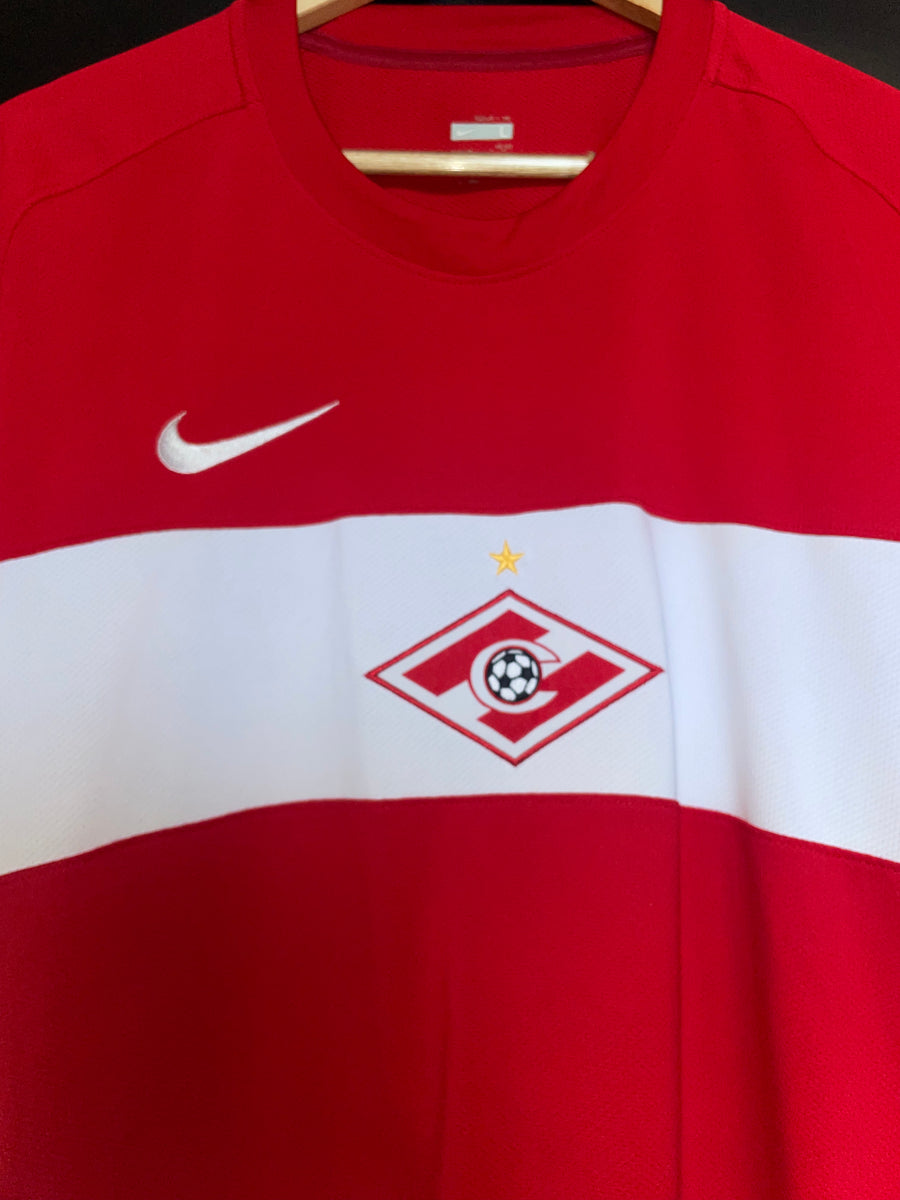 SPARTAK MOSCOW 2009-2010 ORIGINAL JERSEY Size L