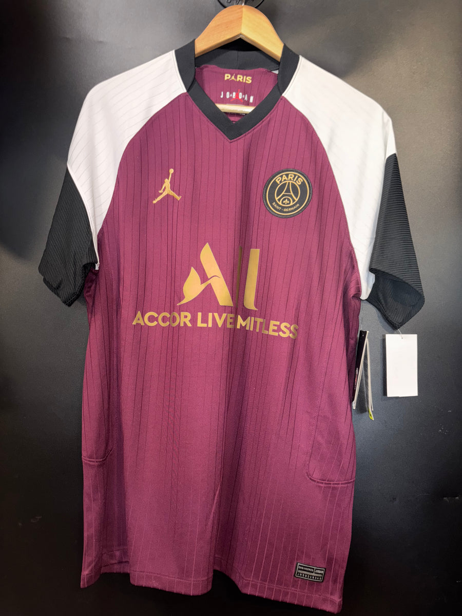 PSG PARIS SAINT GERMAIN NEYMAR JR 2020-2021 ORIGINAL JERSEY SIZE L