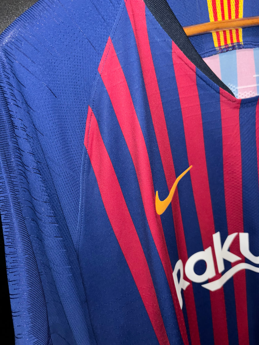 BARCELONA MESSI  2018-2019 ORIGINAL PLAYER  JERSEY Size XL