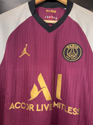 PSG PARIS SAINT GERMAIN NEYMAR JR 2020-2021 ORIGINAL JERSEY SIZE L