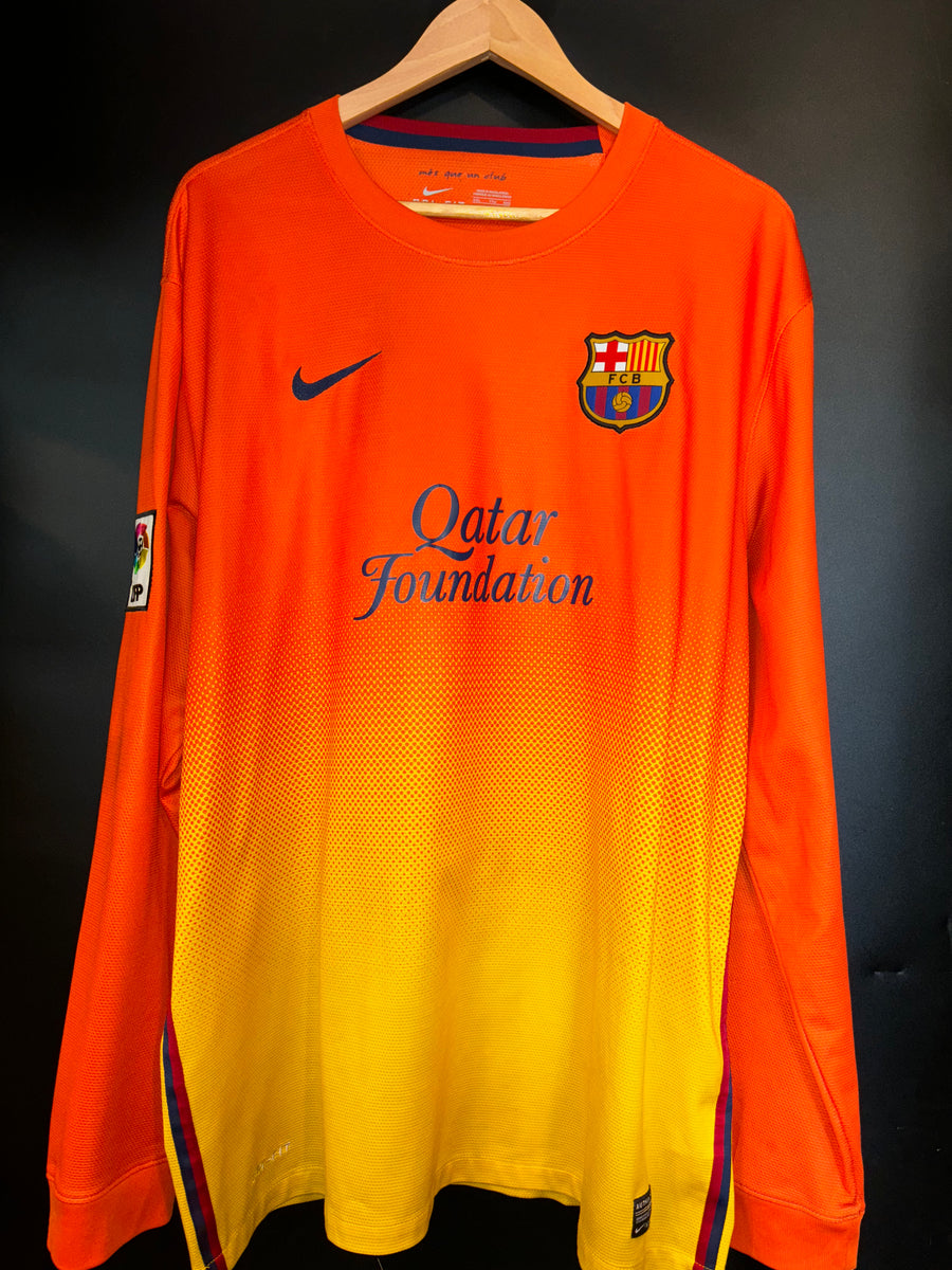 BARCELONA PIQUE 2011-2012 ORIGINAL JERSEY Size 2XL