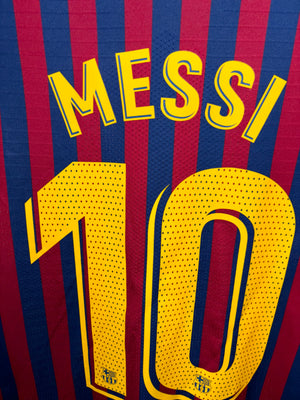 BARCELONA MESSI  2018-2019 ORIGINAL PLAYER  JERSEY Size XL