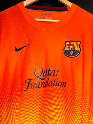 BARCELONA PIQUE 2011-2012 ORIGINAL JERSEY Size 2XL