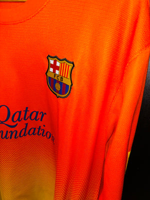 BARCELONA PIQUE 2011-2012 ORIGINAL JERSEY Size 2XL