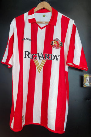 SUNDERLAND 2004-2005 ORIGINAL JERSEY Size XL