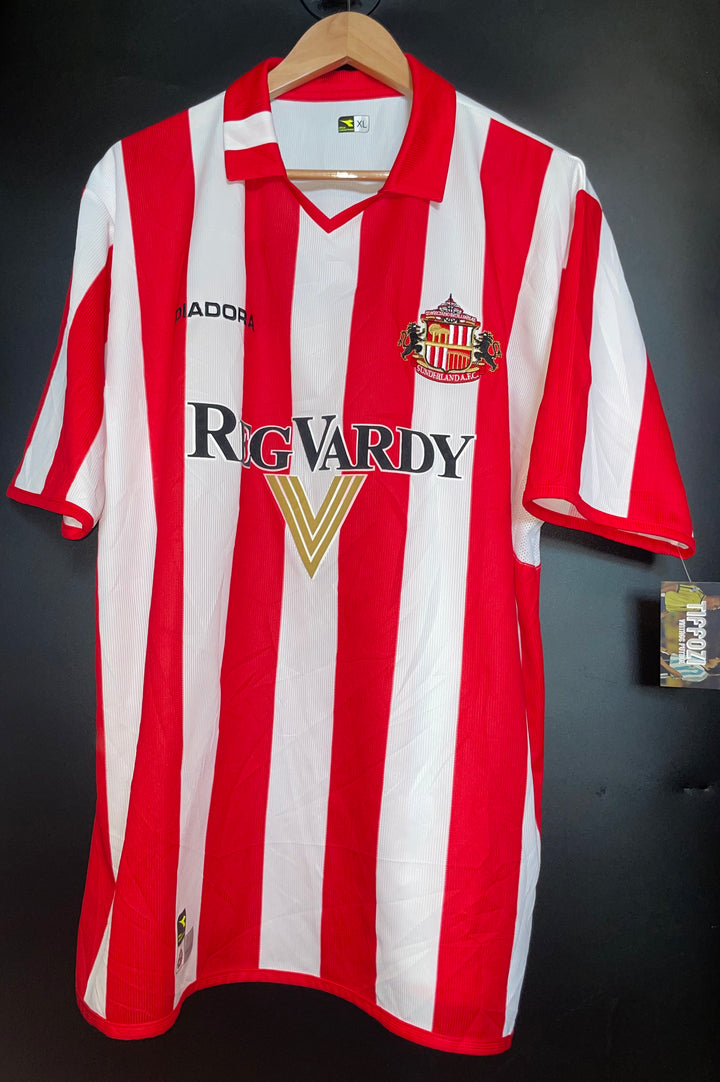 SUNDERLAND 2004-2005 ORIGINAL JERSEY Size XL