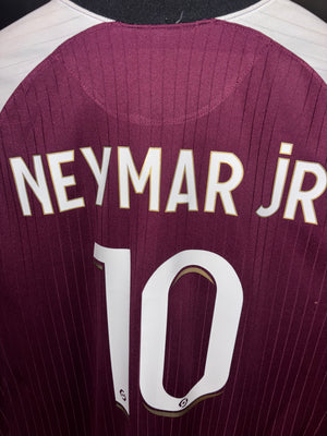 PSG PARIS SAINT GERMAIN NEYMAR JR 2020-2021 ORIGINAL JERSEY SIZE L