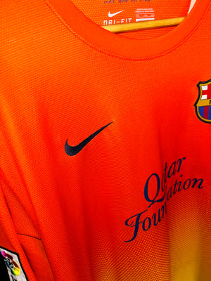 BARCELONA PIQUE 2011-2012 ORIGINAL JERSEY Size 2XL