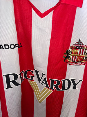 SUNDERLAND 2004-2005 ORIGINAL JERSEY Size XL