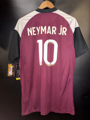 PSG PARIS SAINT GERMAIN NEYMAR JR 2020-2021 ORIGINAL JERSEY SIZE L