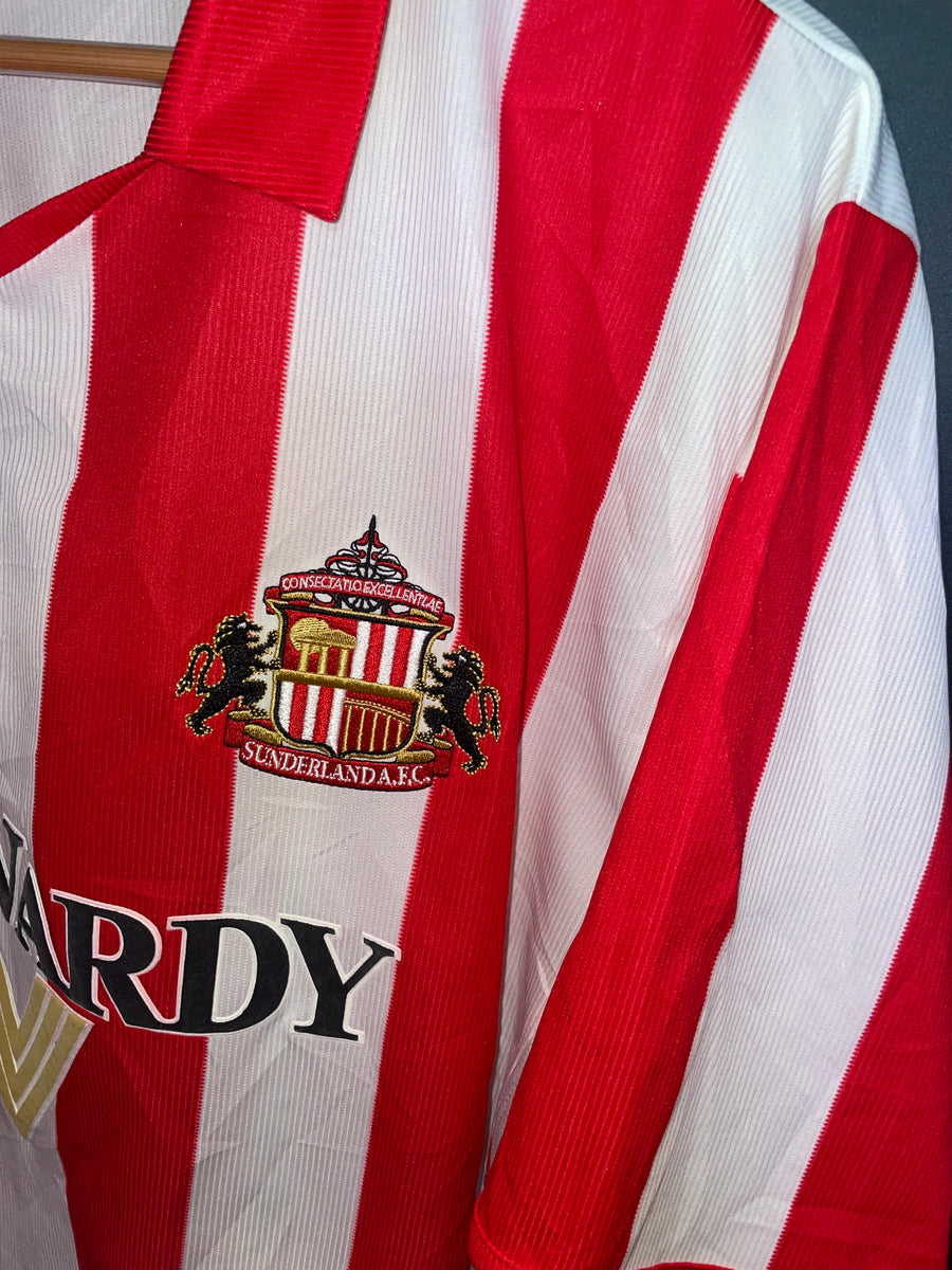 SUNDERLAND 2004-2005 ORIGINAL JERSEY Size XL