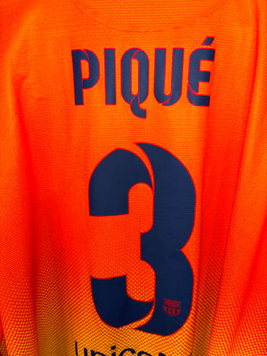 BARCELONA PIQUE 2011-2012 ORIGINAL JERSEY Size 2XL