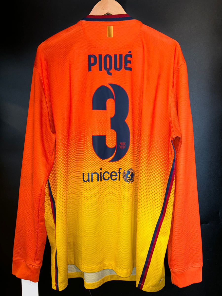 BARCELONA PIQUE 2011-2012 ORIGINAL JERSEY Size 2XL