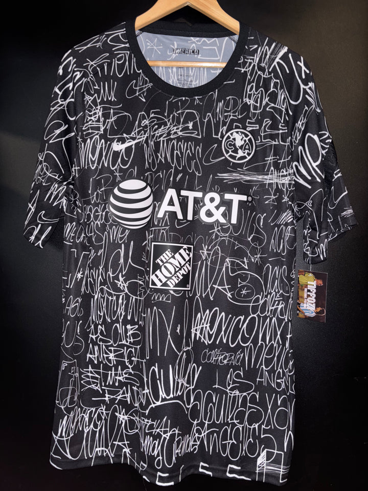 CLUB AMERICA 2021-2022 ORIGINAL TRAINING JERSEY Size XL