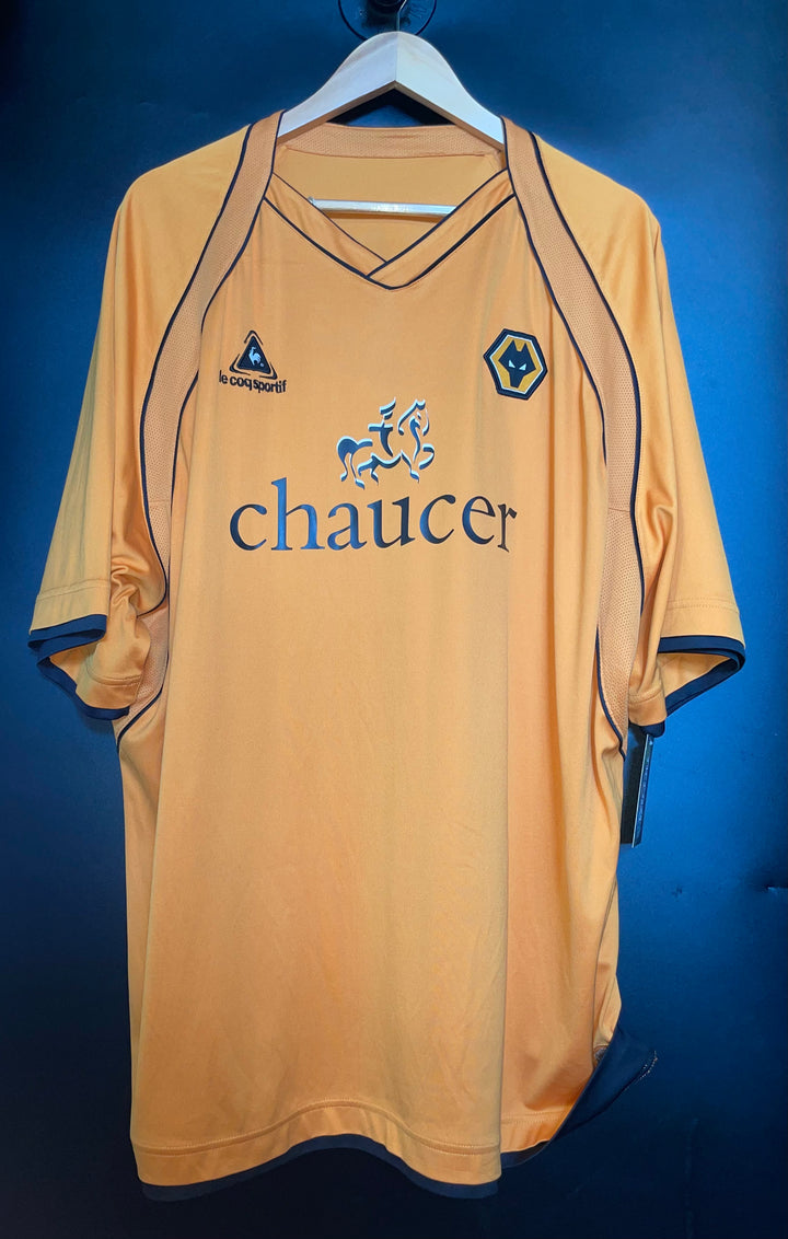 WOLVERHAMPTON WANDERERS 2007-2008 ORIGINAL JERSEY Size 3XL