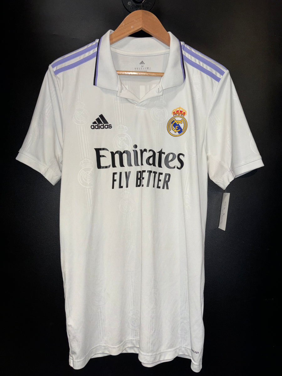 REAL MADRID VINI JR 2022-2023 ORIGINAL JERSEY Size M