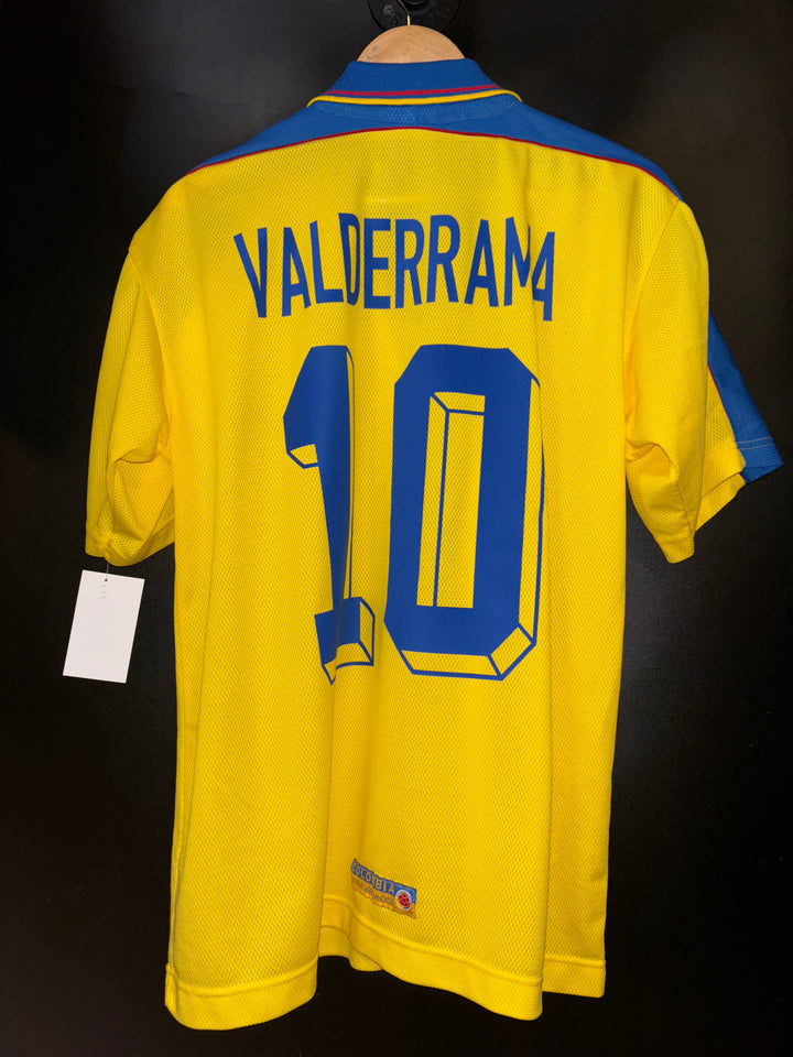 COLOMBIA VALDERRAMA 1998-1999 ORIGINAL JERSEY Size L