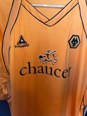 WOLVERHAMPTON WANDERERS 2007-2008 ORIGINAL JERSEY Size 3XL