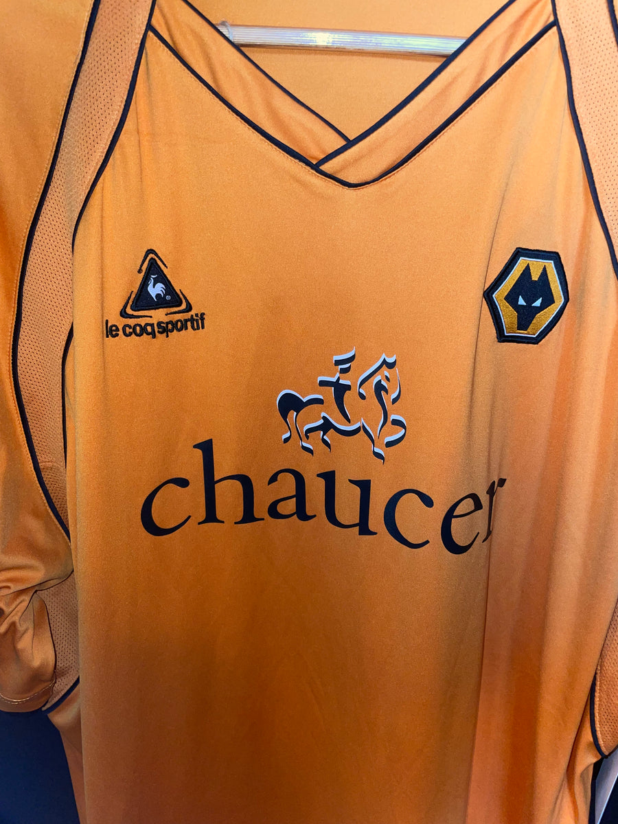 WOLVERHAMPTON WANDERERS 2007-2008 ORIGINAL JERSEY Size 3XL