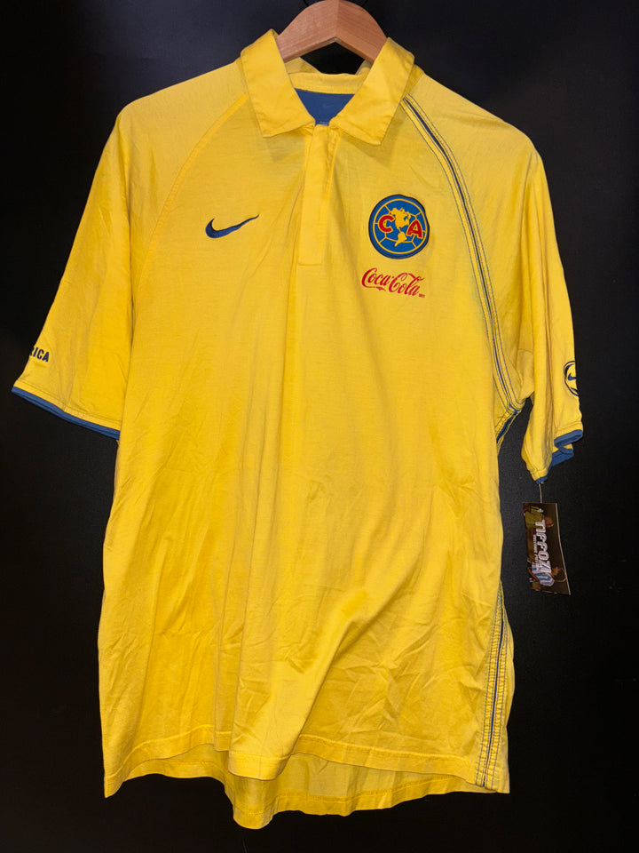 CLUB AMERICA 2002-2003 ORIGINAL JERSEY SIZE L