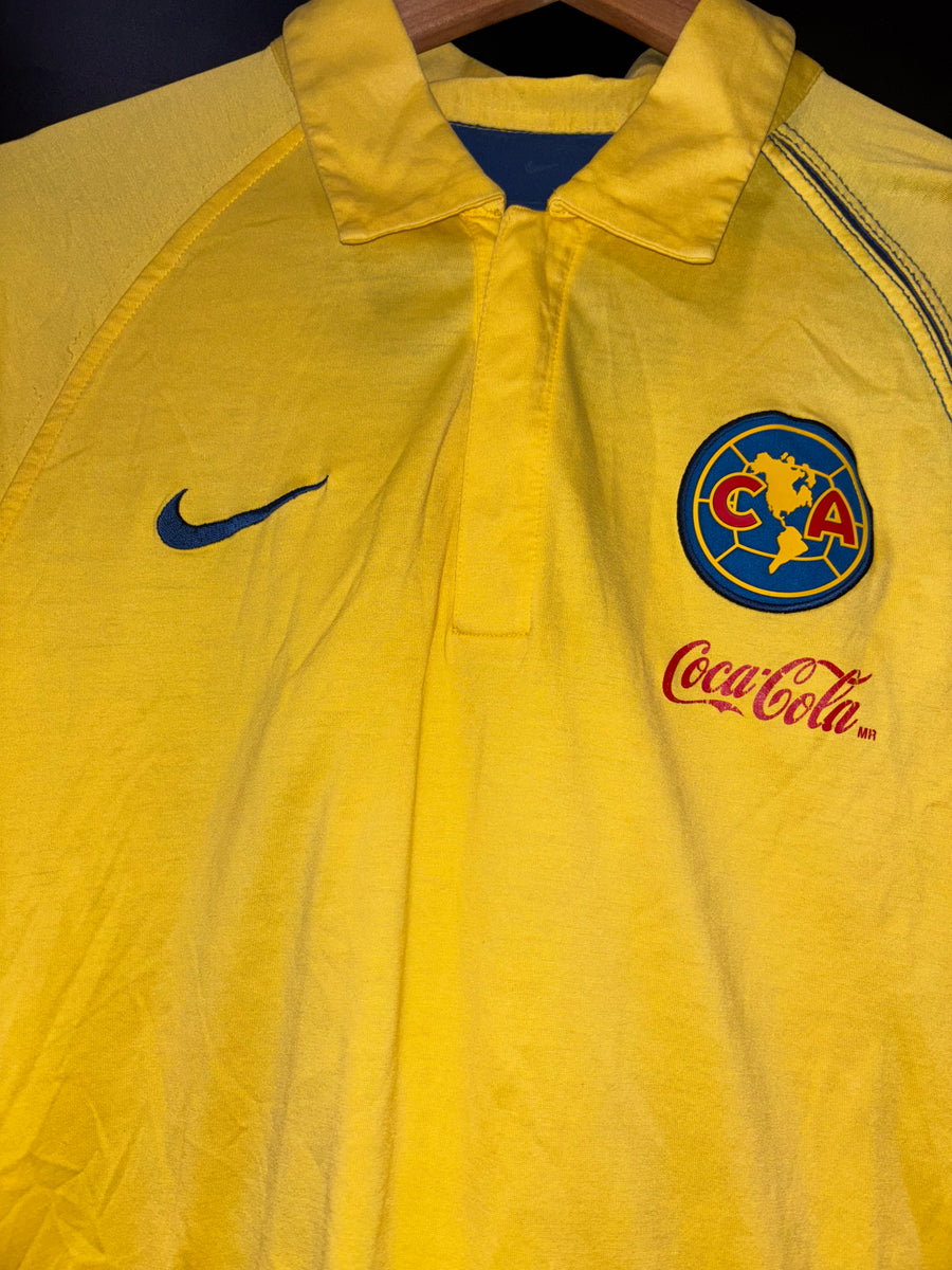 CLUB AMERICA 2002-2003 ORIGINAL JERSEY SIZE L