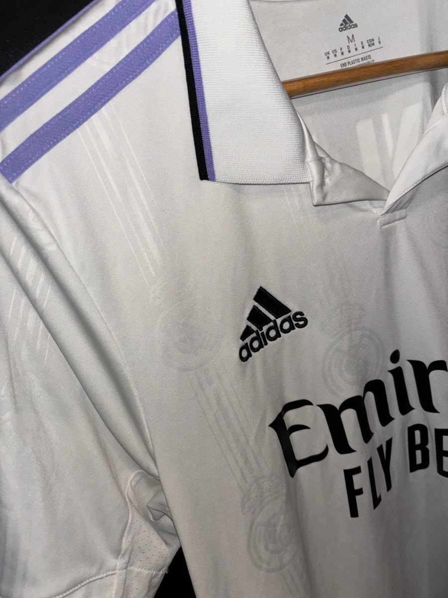 REAL MADRID VINI JR 2022-2023 ORIGINAL JERSEY Size M