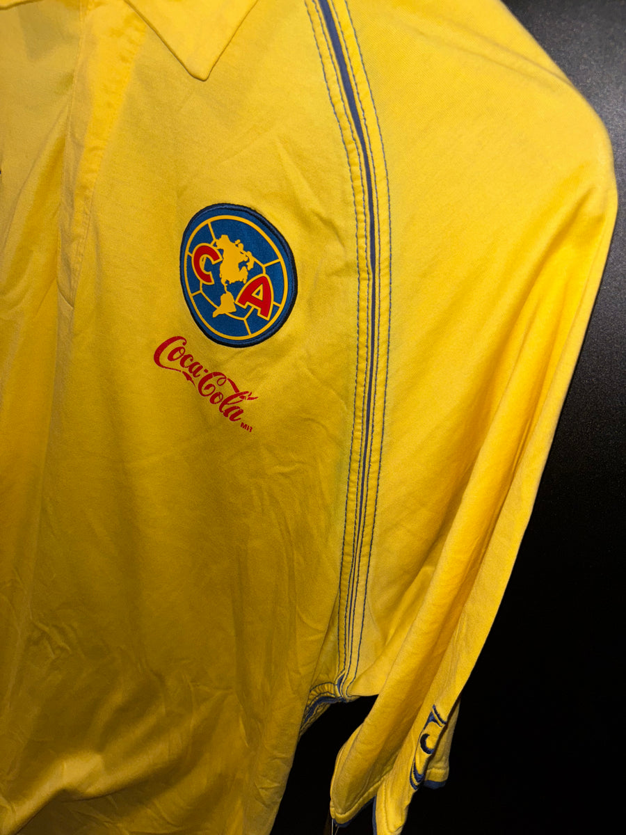 CLUB AMERICA 2002-2003 ORIGINAL JERSEY SIZE L